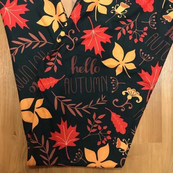 New 🍁 Hello Autumn 🍂 Super Soft Leggings - Picture 4 of 6